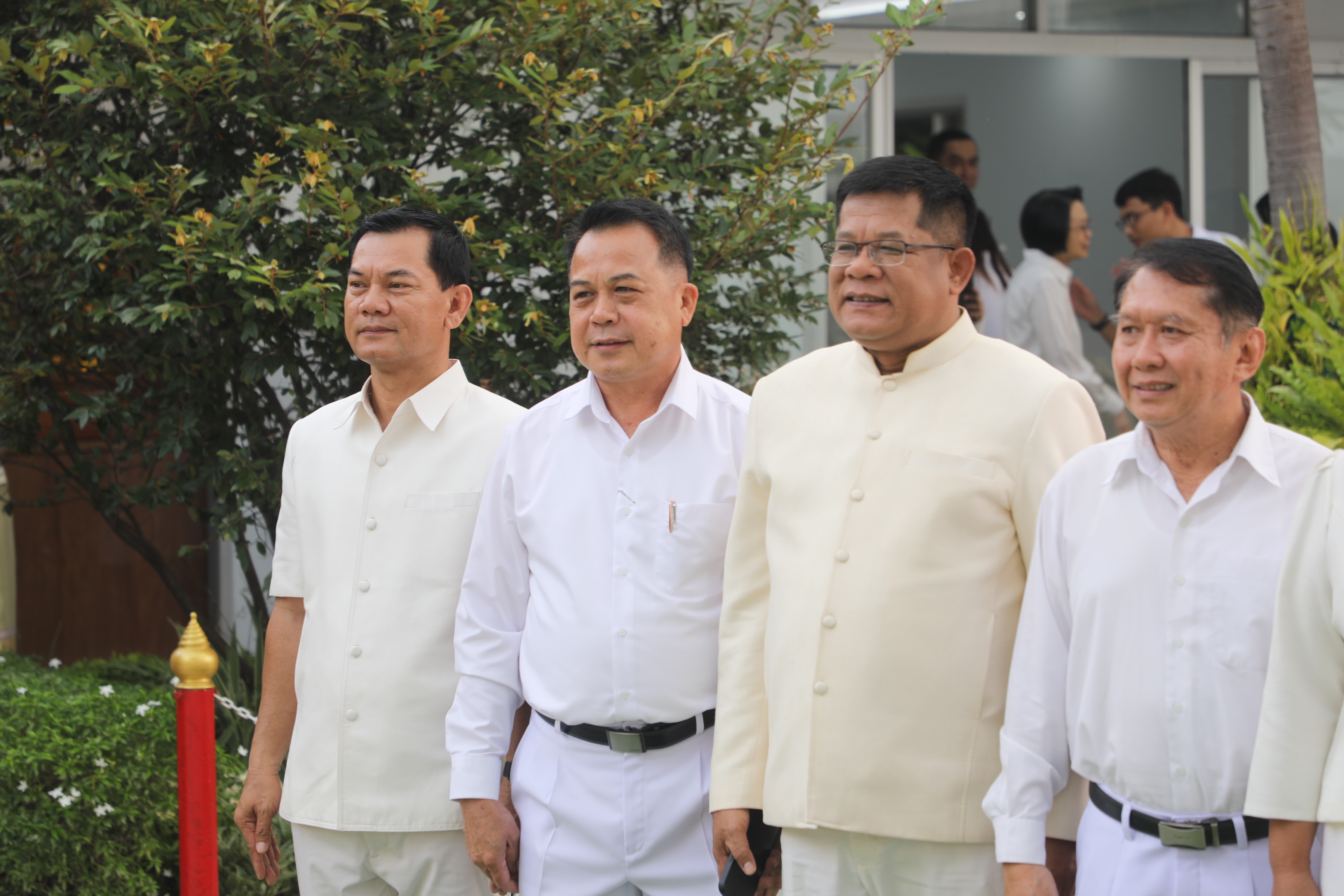 title - ส.ป.ก. ร่วมงานพิธีบวงสรวงคันไถในงานพระราชพิธีพืชมงคลจรดพระนังคัลแรกนาขวัญ ปี 2569 